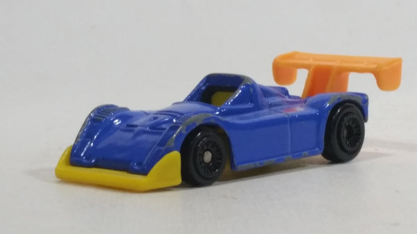 2002 Hot Wheels Chemical Launcher Blue Die Cast Toy Race Car Vehicle McDonald's Happy Meal 3/6