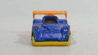 2002 Hot Wheels Chemical Launcher Blue Die Cast Toy Race Car Vehicle McDonald's Happy Meal 3/6