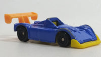 2002 Hot Wheels Chemical Launcher Blue Die Cast Toy Race Car Vehicle McDonald's Happy Meal 3/6