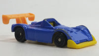 2002 Hot Wheels Chemical Launcher Blue Die Cast Toy Race Car Vehicle McDonald's Happy Meal 3/6