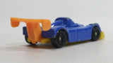 2002 Hot Wheels Chemical Launcher Blue Die Cast Toy Race Car Vehicle McDonald's Happy Meal 3/6