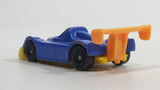 2002 Hot Wheels Chemical Launcher Blue Die Cast Toy Race Car Vehicle McDonald's Happy Meal 3/6