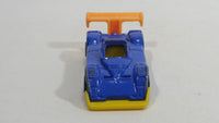 2002 Hot Wheels Chemical Launcher Blue Die Cast Toy Race Car Vehicle McDonald's Happy Meal 3/6