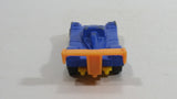 2002 Hot Wheels Chemical Launcher Blue Die Cast Toy Race Car Vehicle McDonald's Happy Meal 3/6