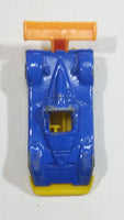 2002 Hot Wheels Chemical Launcher Blue Die Cast Toy Race Car Vehicle McDonald's Happy Meal 3/6