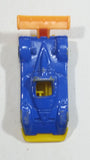 2002 Hot Wheels Chemical Launcher Blue Die Cast Toy Race Car Vehicle McDonald's Happy Meal 3/6