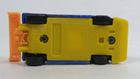 2002 Hot Wheels Chemical Launcher Blue Die Cast Toy Race Car Vehicle McDonald's Happy Meal 3/6