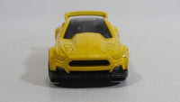 2016 Hot Wheels HW Speed Graphics Custom '15 Ford Mustang Pennzoil Yellow Die Cast Toy Car Vehicle