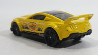 2016 Hot Wheels HW Speed Graphics Custom '15 Ford Mustang Pennzoil Yellow Die Cast Toy Car Vehicle