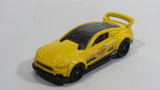 2016 Hot Wheels HW Speed Graphics Custom '15 Ford Mustang Pennzoil Yellow Die Cast Toy Car Vehicle