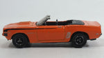 2007 Matchbox 1969 Chevrolet Camaro SS-396 Orange Die Cast Toy Muscle Car Vehicle