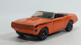 2007 Matchbox 1969 Chevrolet Camaro SS-396 Orange Die Cast Toy Muscle Car Vehicle