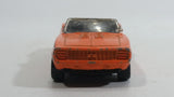 2007 Matchbox 1969 Chevrolet Camaro SS-396 Orange Die Cast Toy Muscle Car Vehicle