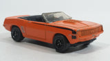 2007 Matchbox 1969 Chevrolet Camaro SS-396 Orange Die Cast Toy Muscle Car Vehicle