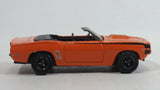 2007 Matchbox 1969 Chevrolet Camaro SS-396 Orange Die Cast Toy Muscle Car Vehicle