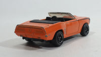 2007 Matchbox 1969 Chevrolet Camaro SS-396 Orange Die Cast Toy Muscle Car Vehicle