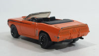 2007 Matchbox 1969 Chevrolet Camaro SS-396 Orange Die Cast Toy Muscle Car Vehicle