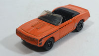 2007 Matchbox 1969 Chevrolet Camaro SS-396 Orange Die Cast Toy Muscle Car Vehicle