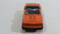 2007 Matchbox 1969 Chevrolet Camaro SS-396 Orange Die Cast Toy Muscle Car Vehicle