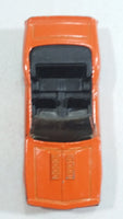 2007 Matchbox 1969 Chevrolet Camaro SS-396 Orange Die Cast Toy Muscle Car Vehicle