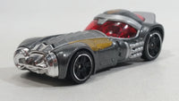 2017 Hot Wheels Star Wars Guardians of The Galaxy Star-Lord Character Car Metalflake Dark Grey Die Cast Toy Car Vehicle