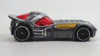 2017 Hot Wheels Star Wars Guardians of The Galaxy Star-Lord Character Car Metalflake Dark Grey Die Cast Toy Car Vehicle