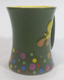 Tindex Warner Bros Looney Tunes Tweety Bird Cartoon Character 4 1/2" Tall Green and Yellow Ceramic Coffee Mug Collectible