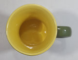 Tindex Warner Bros Looney Tunes Tweety Bird Cartoon Character 4 1/2" Tall Green and Yellow Ceramic Coffee Mug Collectible