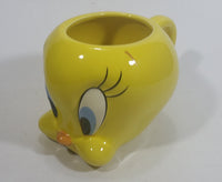 Warner Bros. Looney Tunes Tweety Bird 3D Cartoon Character Shaped Ceramic Coffee Mug