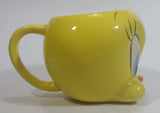 Warner Bros. Looney Tunes Tweety Bird 3D Cartoon Character Shaped Ceramic Coffee Mug