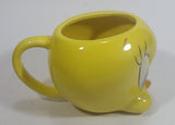 Warner Bros. Looney Tunes Tweety Bird 3D Cartoon Character Shaped Ceramic Coffee Mug