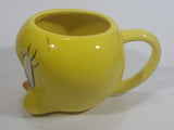 Warner Bros. Looney Tunes Tweety Bird 3D Cartoon Character Shaped Ceramic Coffee Mug