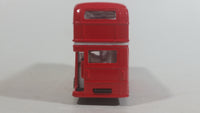 Free Wheel Victoria, BC Canada Double Decker Bus Red Die Cast Toy Car Vehicle