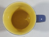 Tindex Warner Bros Looney Tunes Tweety Bird Cartoon Character 4 1/2" Tall Blue and Yellow Ceramic Coffee Mug Collectible