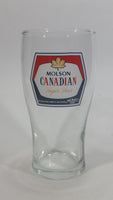 Vintage Molson Canadian Lager Beer Biere 6" Tall Glass Cup