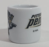 NHL Ice Hockey Pittsburgh Penguins Team Mini Miniature Ceramic Mug