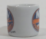 NHL Ice Hockey New York Islanders Team Mini Miniature Ceramic Mug