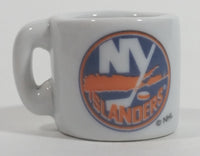 NHL Ice Hockey New York Islanders Team Mini Miniature Ceramic Mug