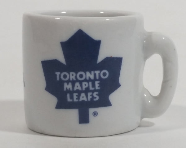 NHL Ice Hockey Toronto Maple Leafs Team Mini Miniature Ceramic Mug