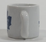 NHL Ice Hockey Toronto Maple Leafs Team Mini Miniature Ceramic Mug