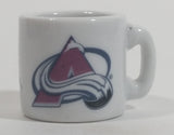 NHL Ice Hockey Colorado Avalanche Team Mini Miniature Ceramic Mug