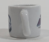 NHL Ice Hockey Colorado Avalanche Team Mini Miniature Ceramic Mug