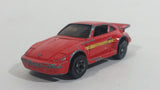 1991 Hot Wheels Porsche 930 Red Die Cast Toy Sports Car Vehicle