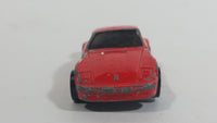 1991 Hot Wheels Porsche 930 Red Die Cast Toy Sports Car Vehicle