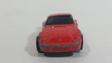 1991 Hot Wheels Porsche 930 Red Die Cast Toy Sports Car Vehicle