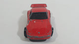 1991 Hot Wheels Porsche 930 Red Die Cast Toy Sports Car Vehicle