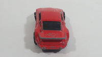 1991 Hot Wheels Porsche 930 Red Die Cast Toy Sports Car Vehicle