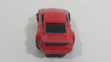 1991 Hot Wheels Porsche 930 Red Die Cast Toy Sports Car Vehicle