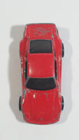 1991 Hot Wheels Porsche 930 Red Die Cast Toy Sports Car Vehicle