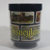 Thermo Serv Walt Disney Productions Disneyland Black Insulated Plastic Coffee Mug Collectible